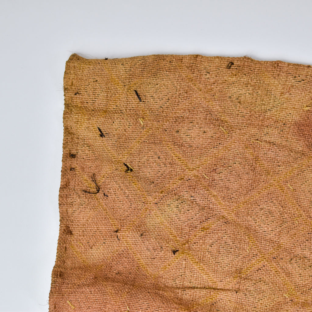 Kuba Raffia Square Textile Congo 28x20 Inch