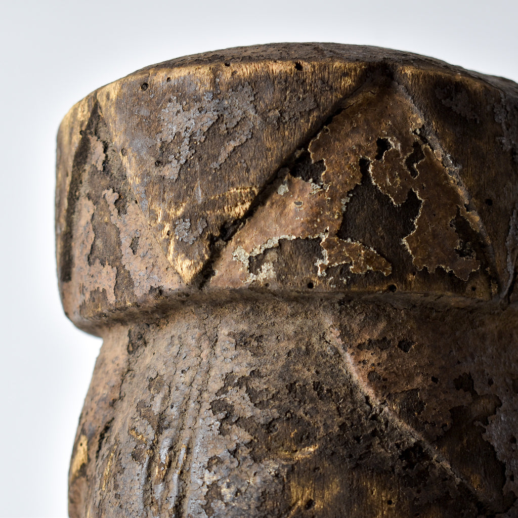 Salampasu Wood Mask Congo