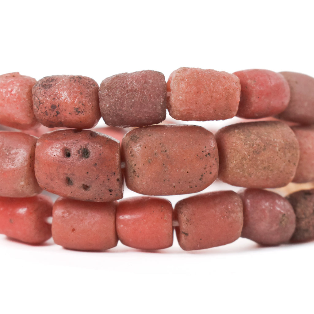 Yoruba Mock Coral Beads Nigeria