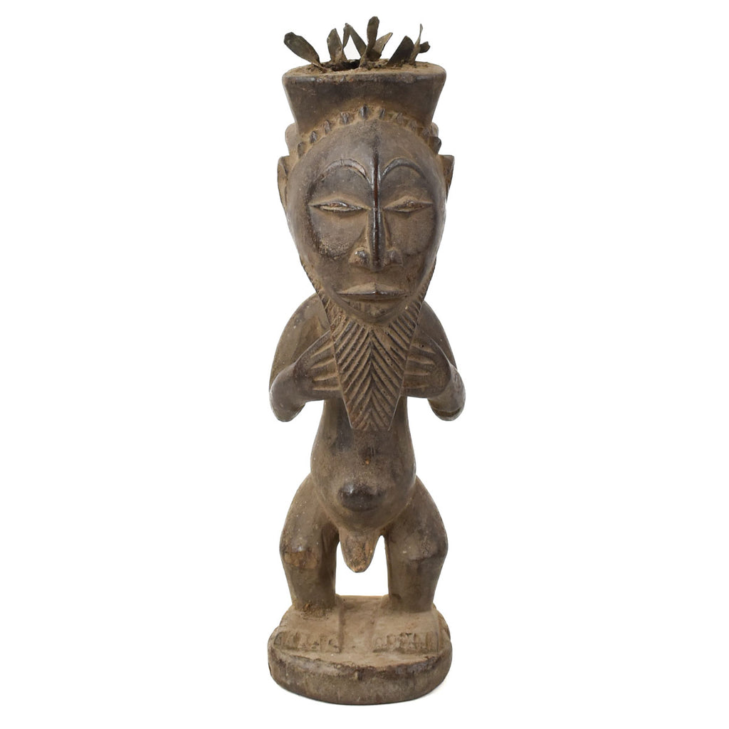 Kusu Divination Figure Congo