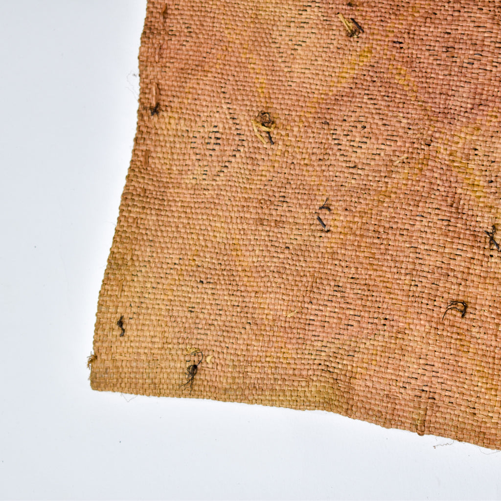 Kuba Raffia Square Textile Congo 28x20 Inch
