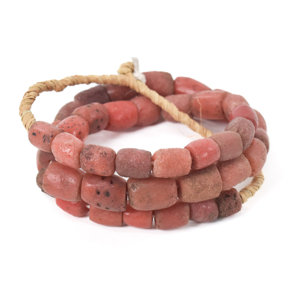 Yoruba Mock Coral Beads Nigeria