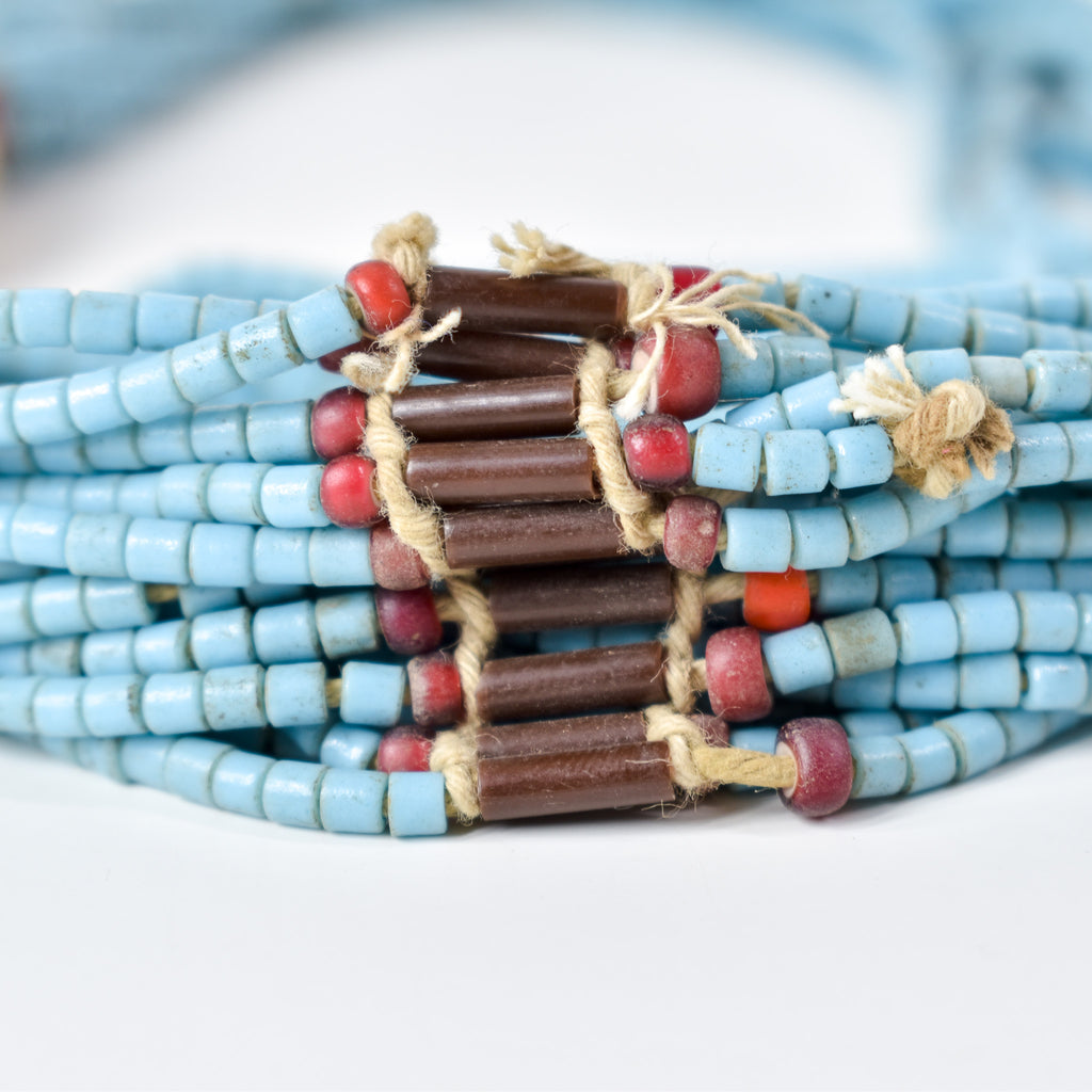 Fulani Beaded Necklace Nigeria