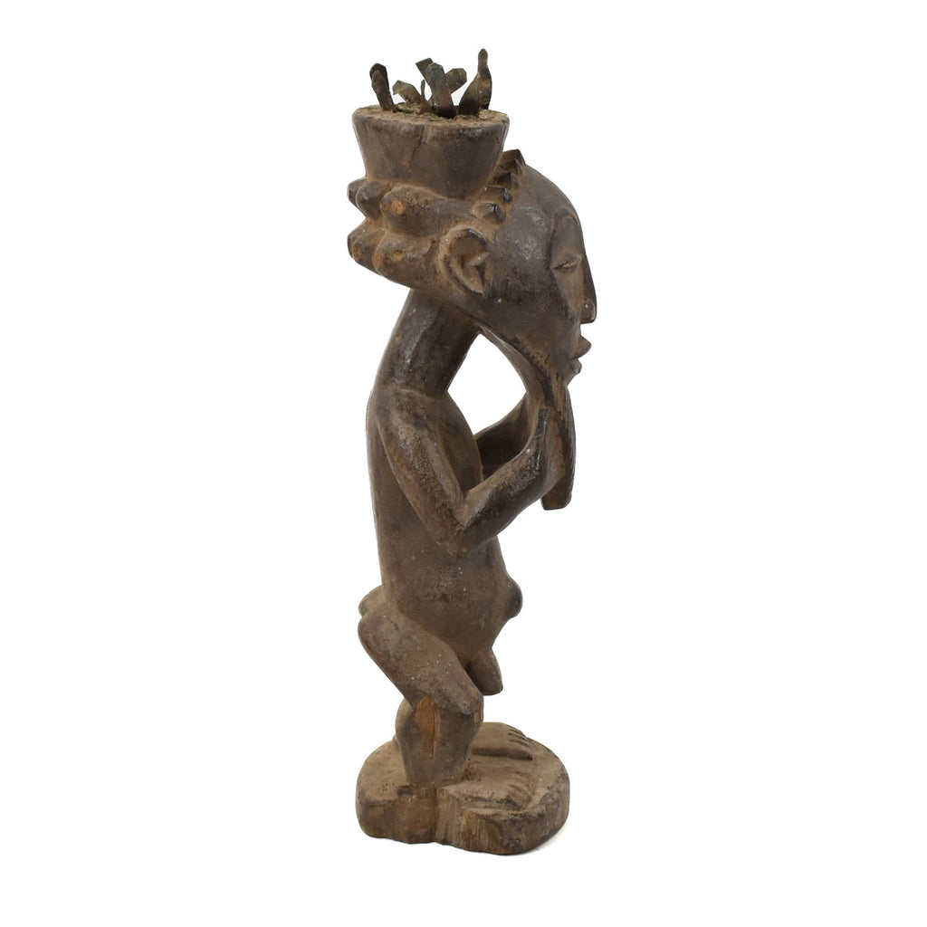 Kusu Divination Figure Congo