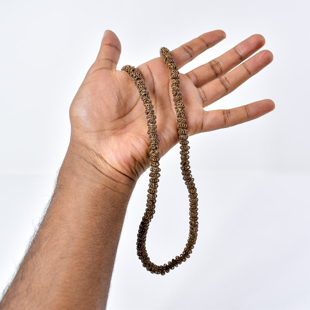 Mali Copper Coil Trade Beads