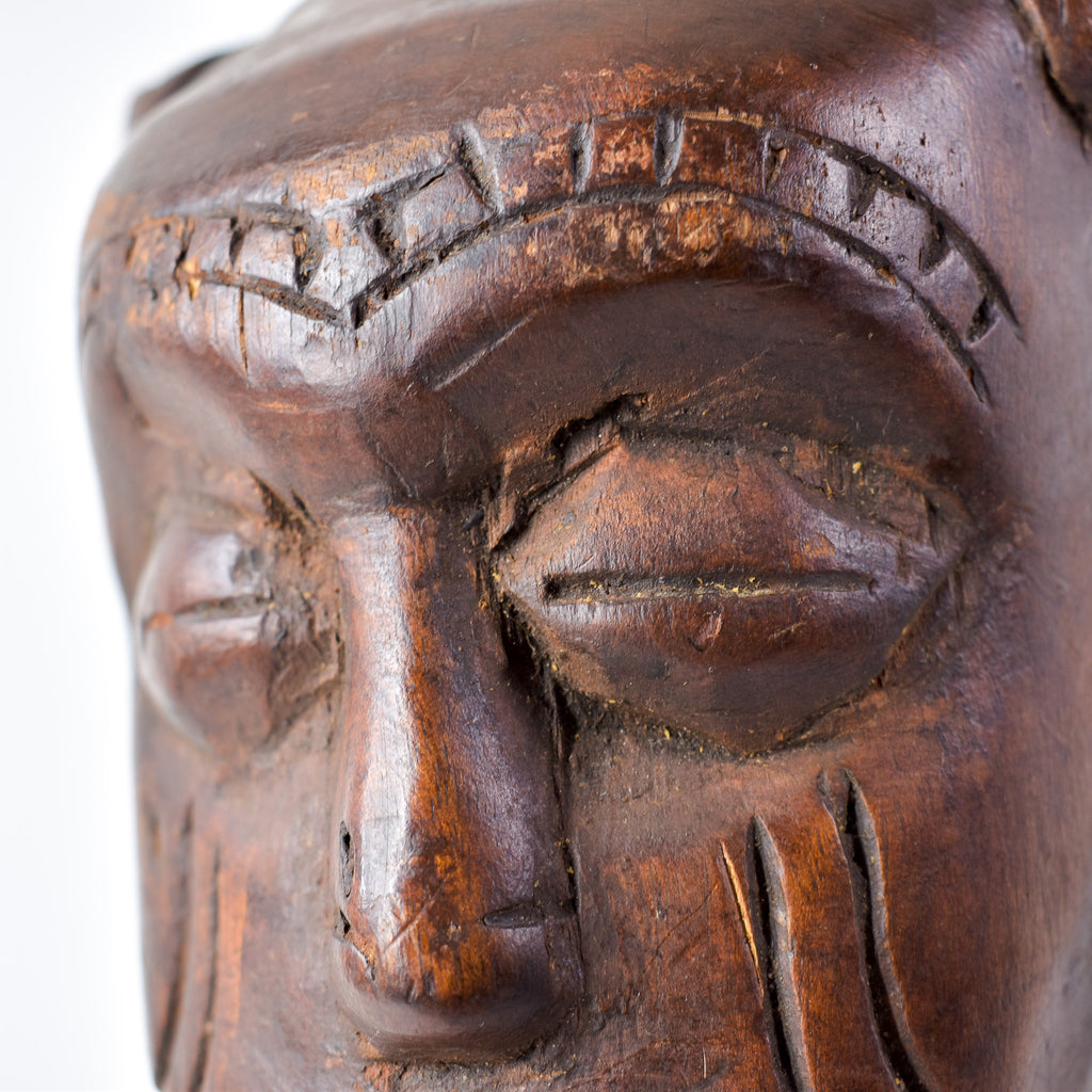 Ndengese Male Wooden Figure Congo