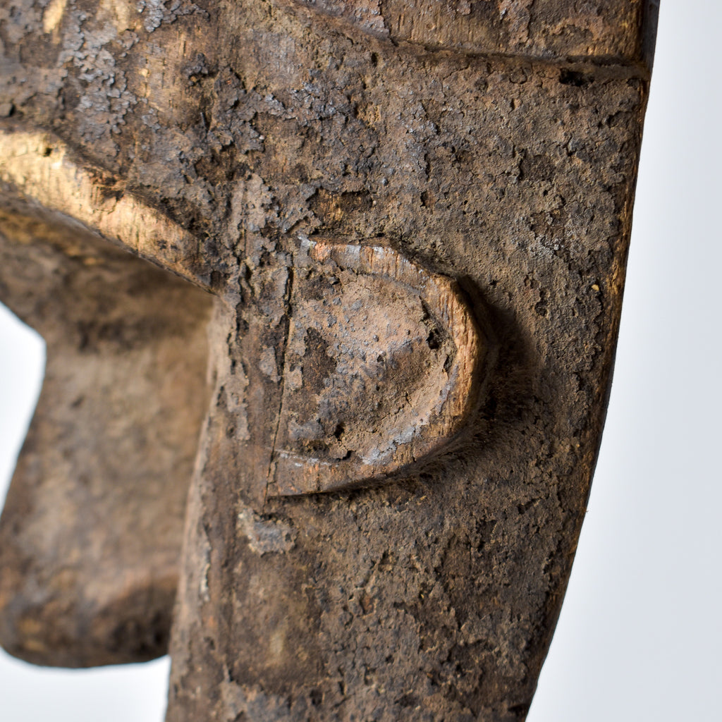 Salampasu Wood Mask Congo