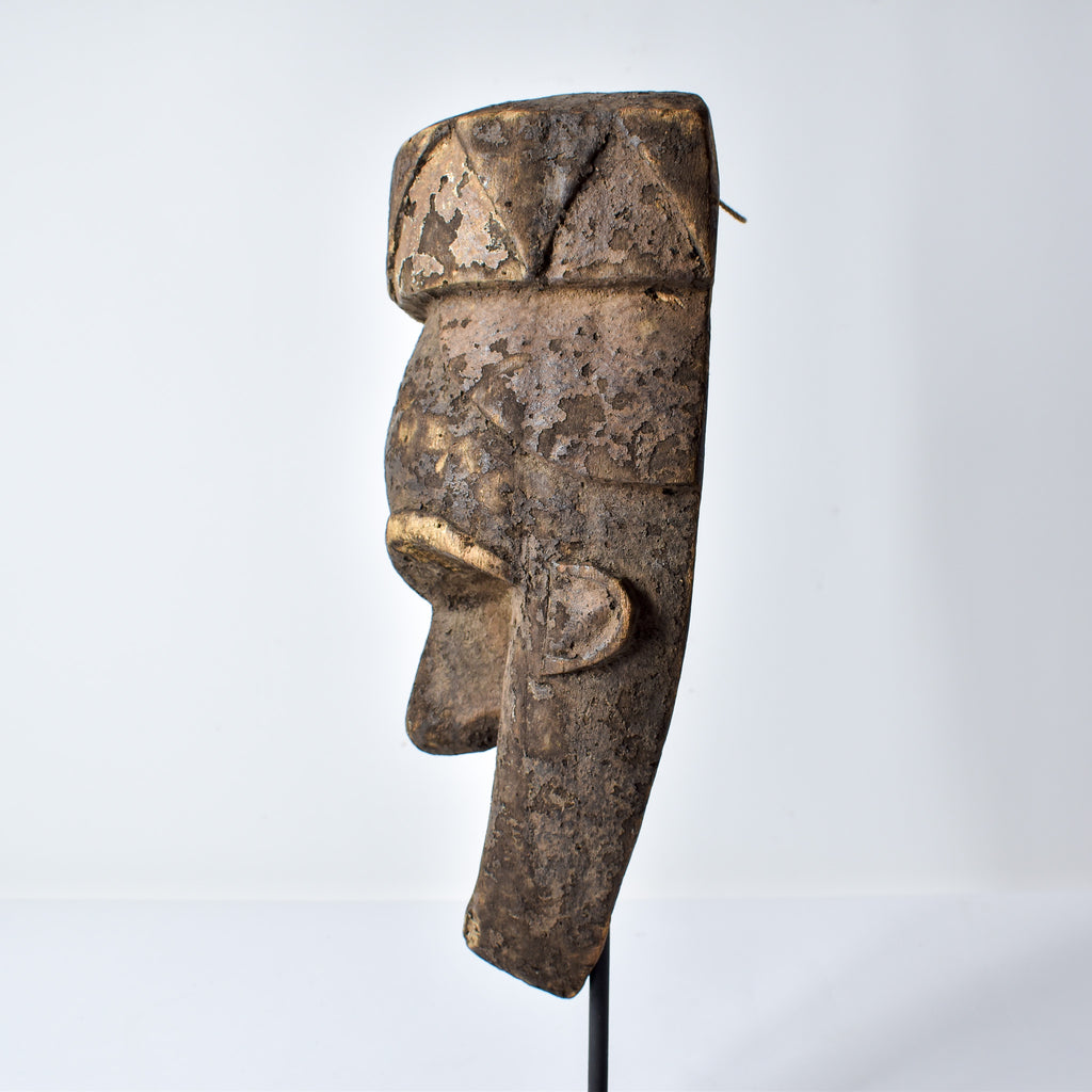 Salampasu Wood Mask Congo