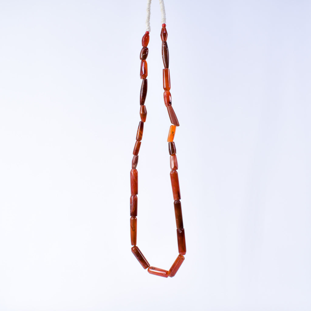 Carnelian Stone Beads Mixed Shapes
