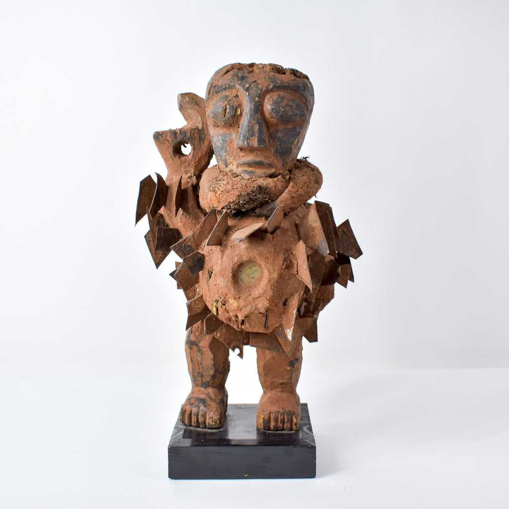 Kongo Nkisi Nkondi Power Fetish Figure Congo