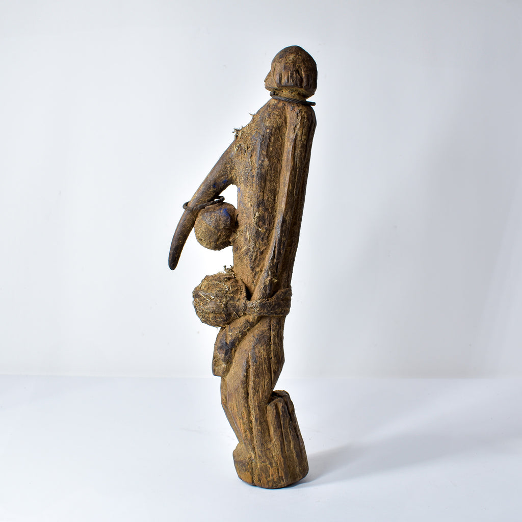 Dogon Abstract Fetish Figure Mali