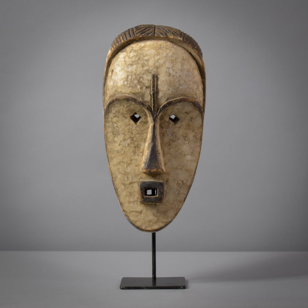 Fang Mask Ngil Society Gabon