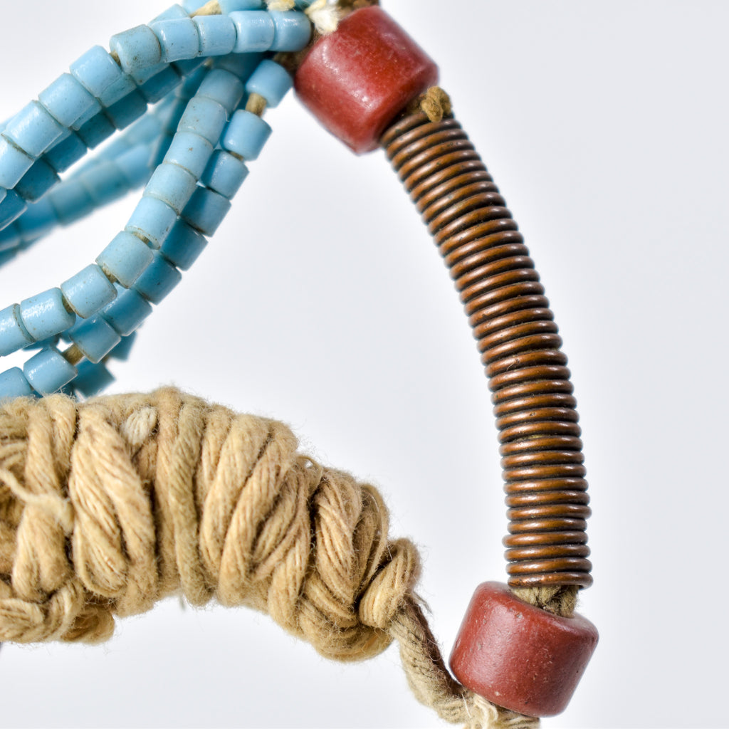 Fulani Beaded Necklace Nigeria