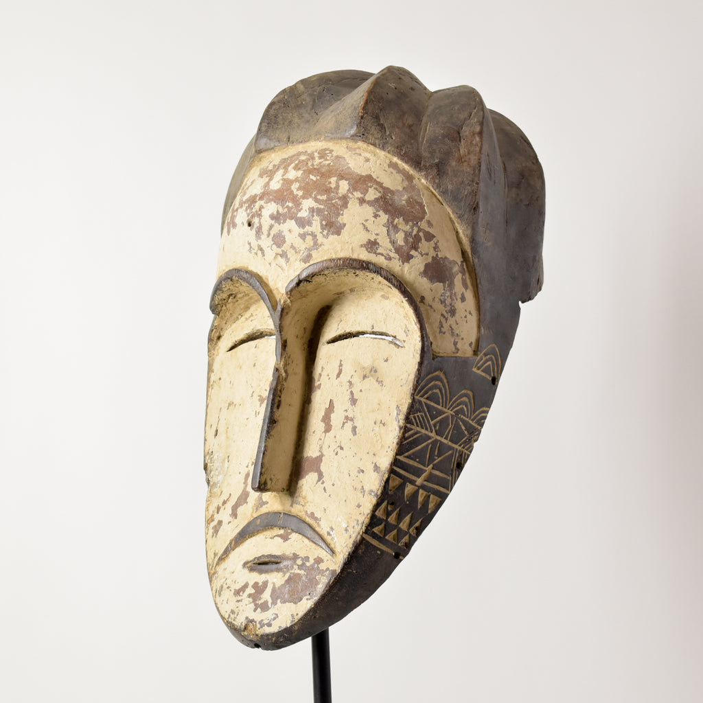 Lega Bwami Society Mask Congo