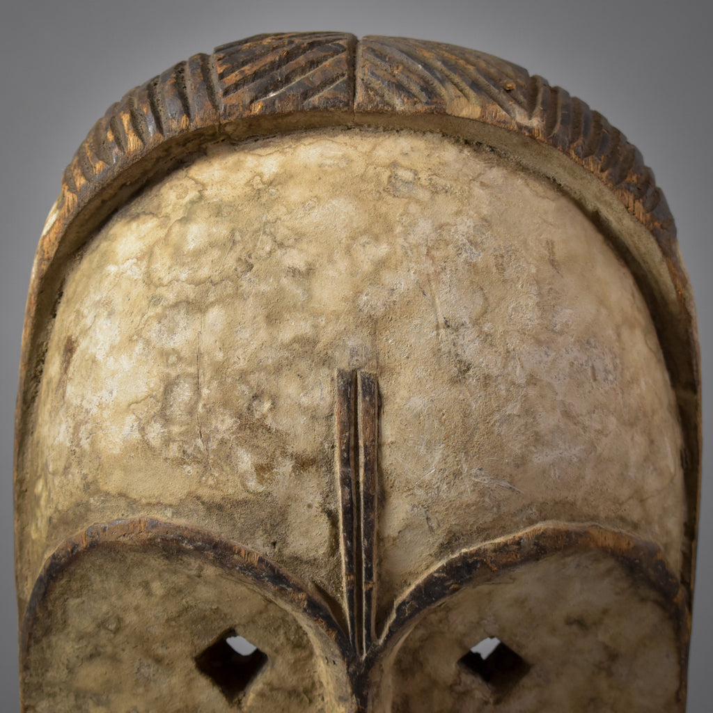 Fang Mask Ngil Society Gabon