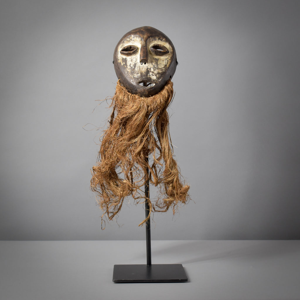 Lega Bearded Mask Congo