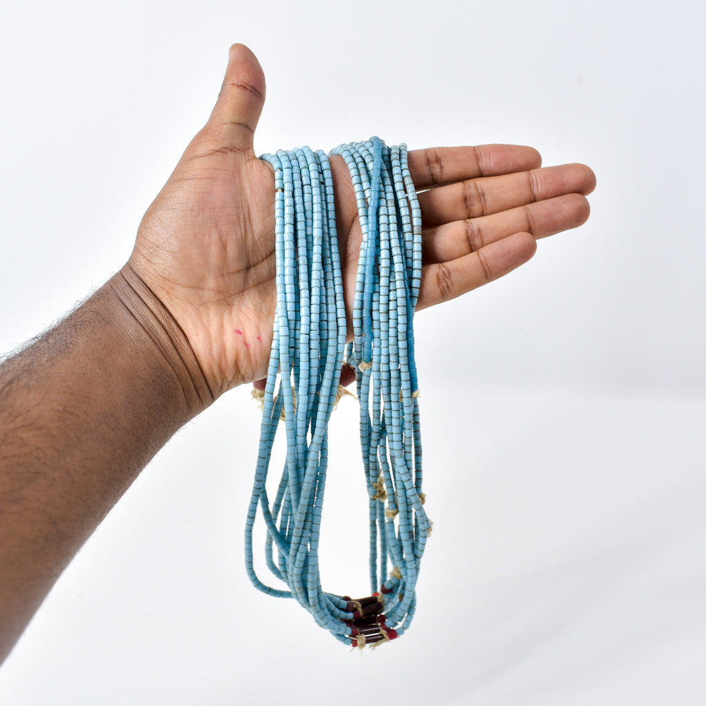 Fulani Beaded Necklace Nigeria