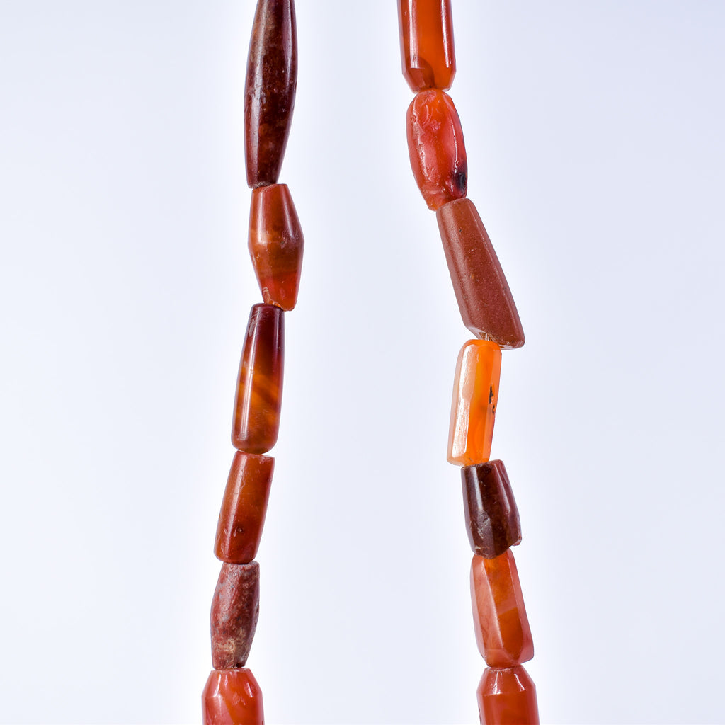 Carnelian Stone Beads Mixed Shapes