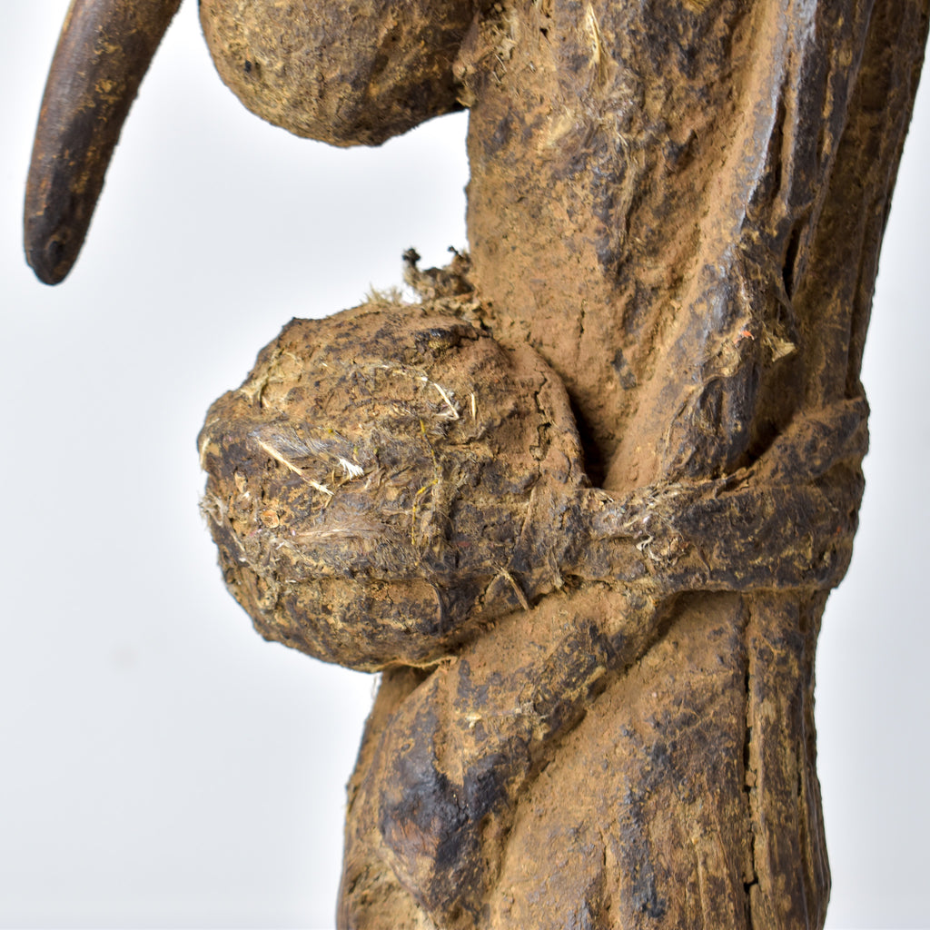 Dogon Abstract Fetish Figure Mali