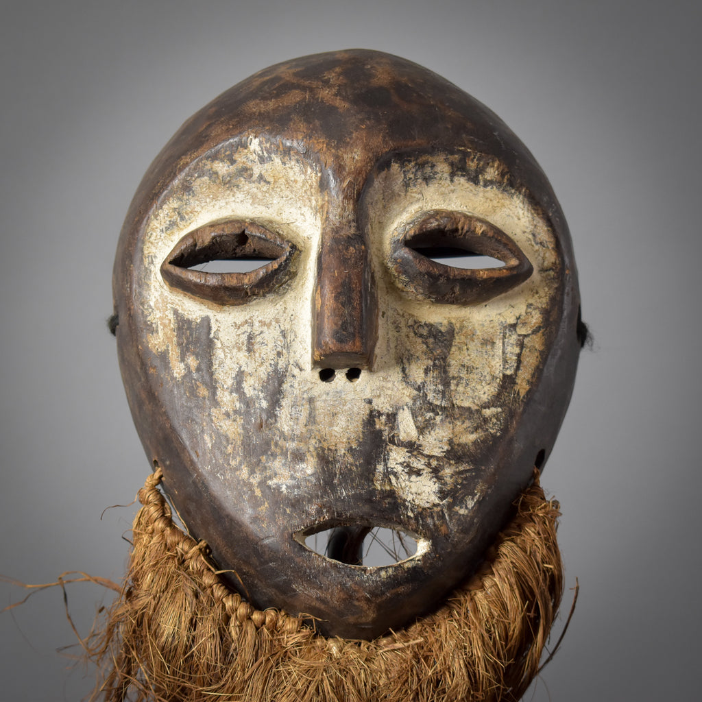 Lega Bearded Mask Congo