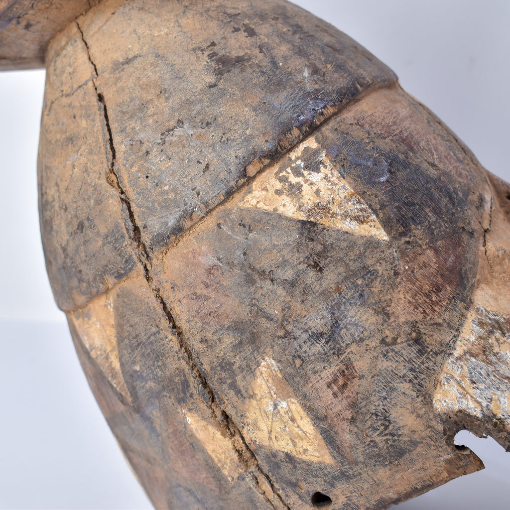 Mossi Mask with Headress Burkina Faso
