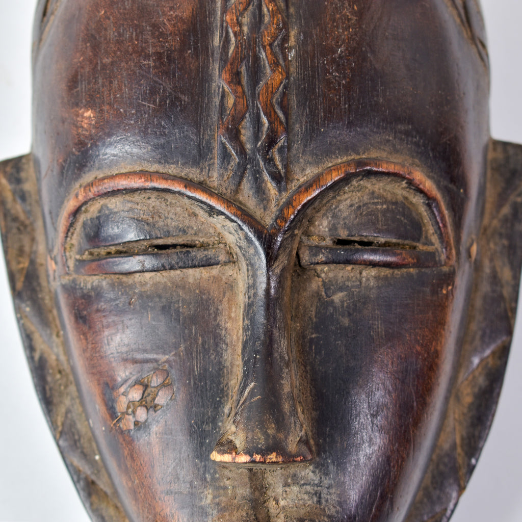Yaure Baule Portrait Mask Côte d'Ivoire