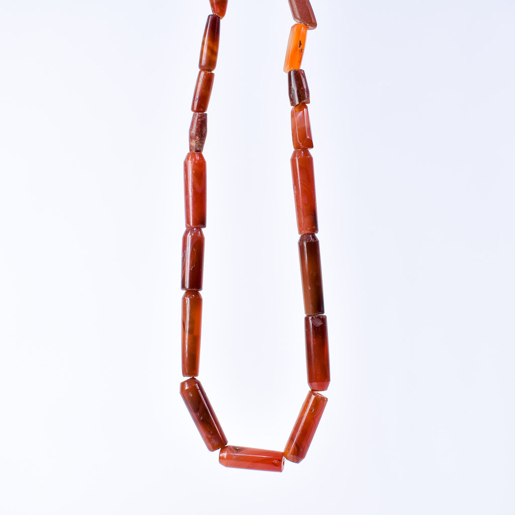 Carnelian Stone Beads Mixed Shapes