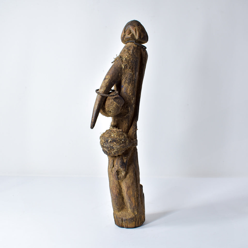 Dogon Abstract Fetish Figure Mali