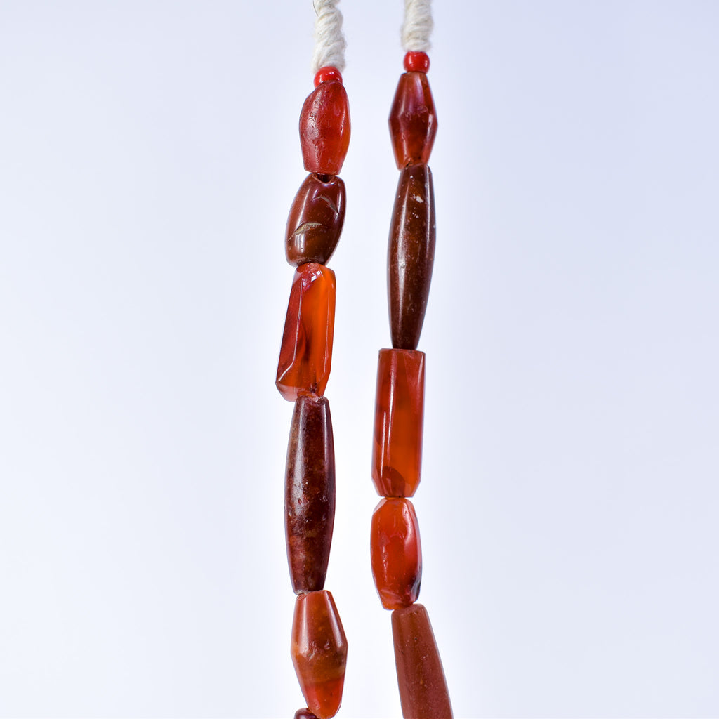 Carnelian Stone Beads Mixed Shapes