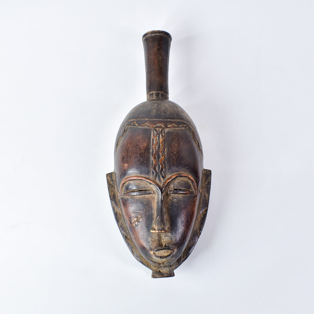 Yaure Baule Portrait Mask Côte d'Ivoire