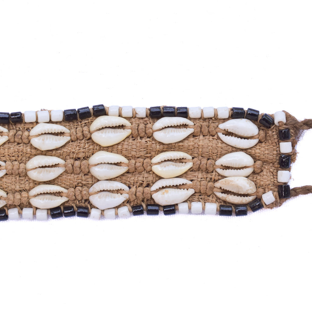 Kuba Cowrie Shell Nobles Headband Congo