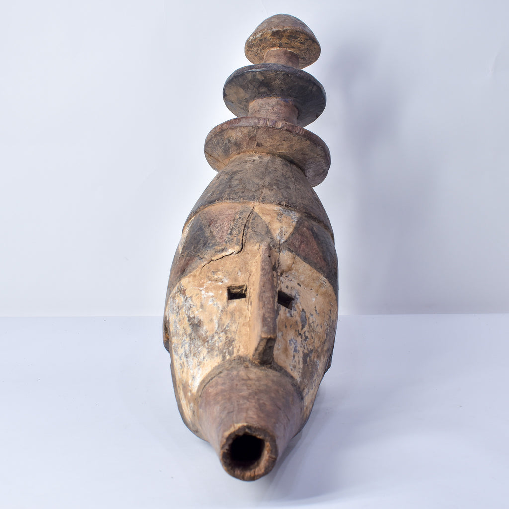 Mossi Mask with Headress Burkina Faso