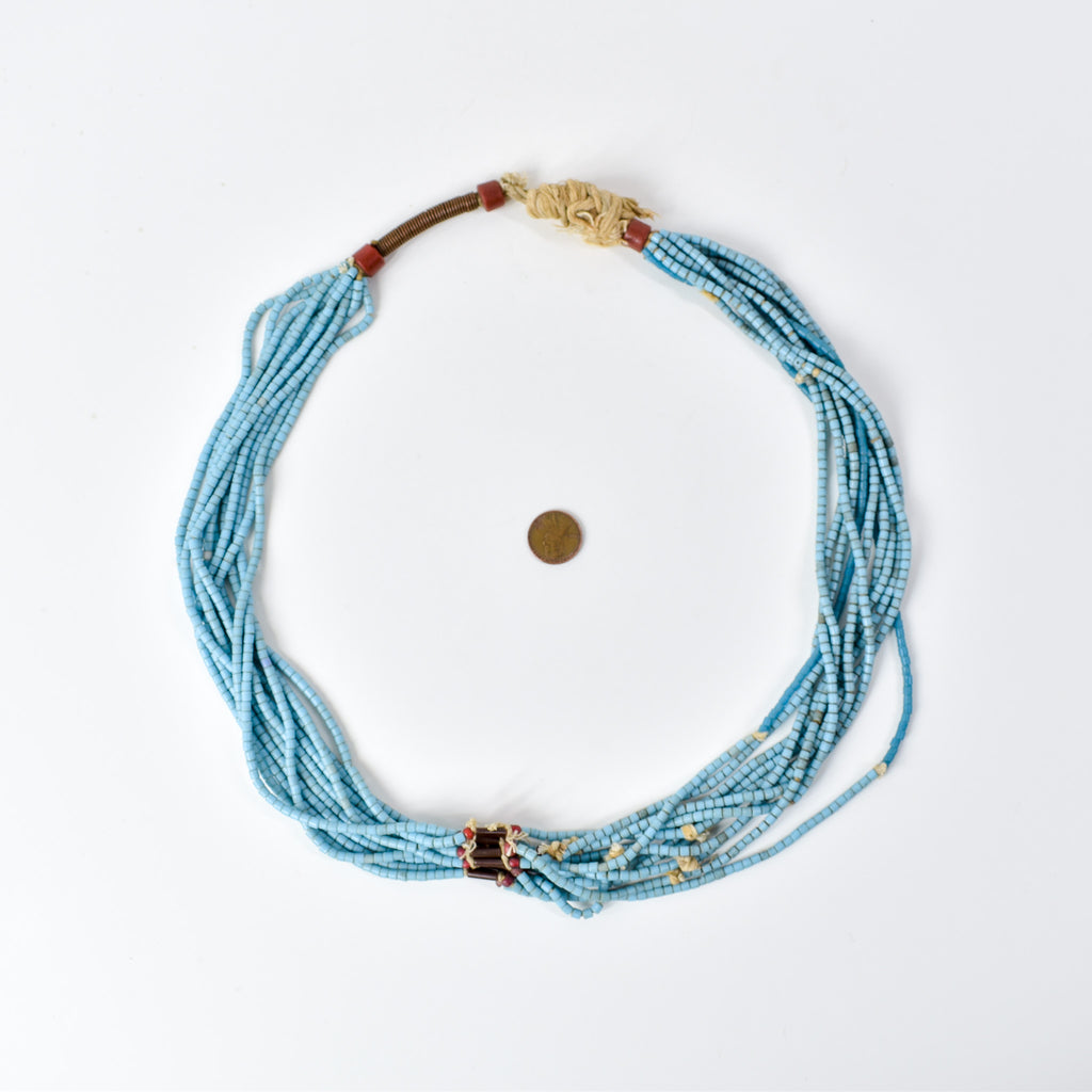 Fulani Beaded Necklace Nigeria