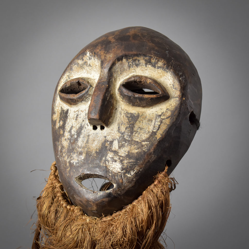 Lega Bearded Mask Congo