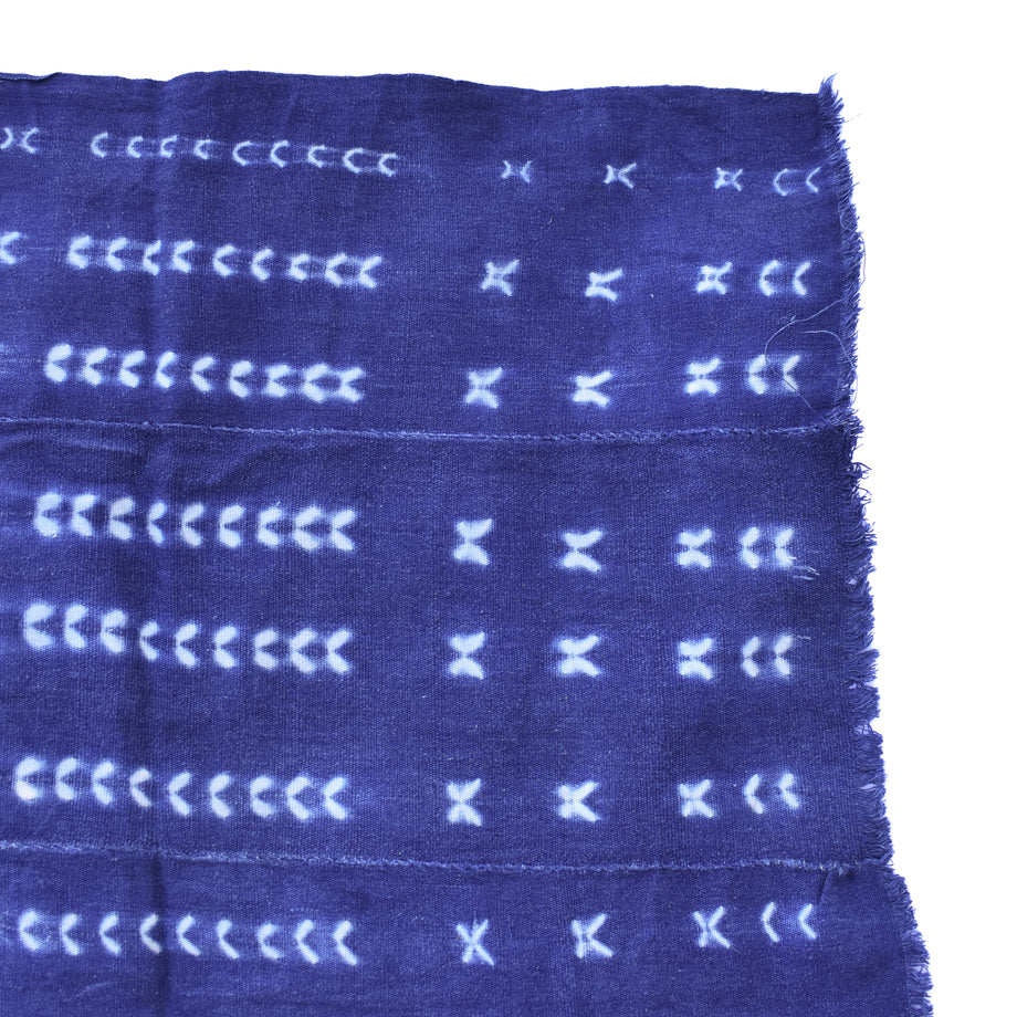 Indigo Textile Dogon or Mossi 60.5x43 Inch – Africa Direct