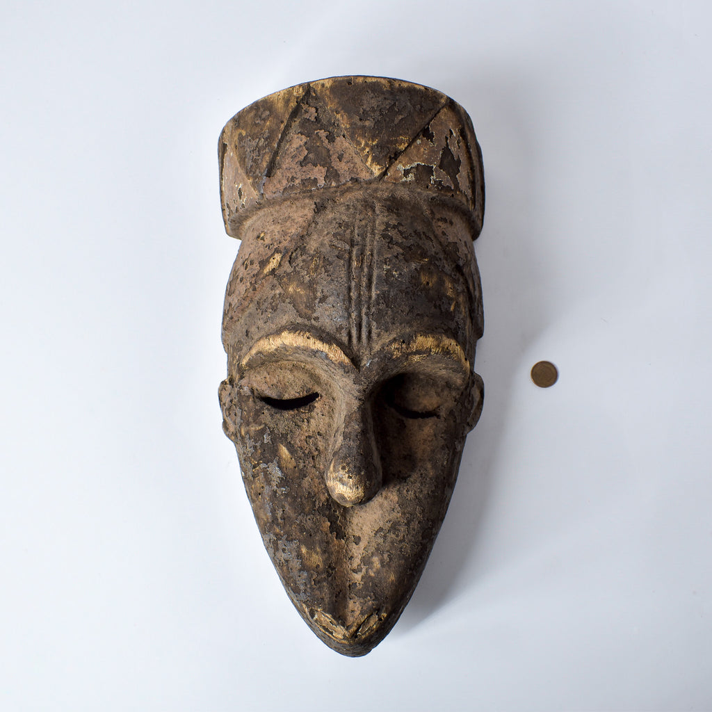 Salampasu Wood Mask Congo