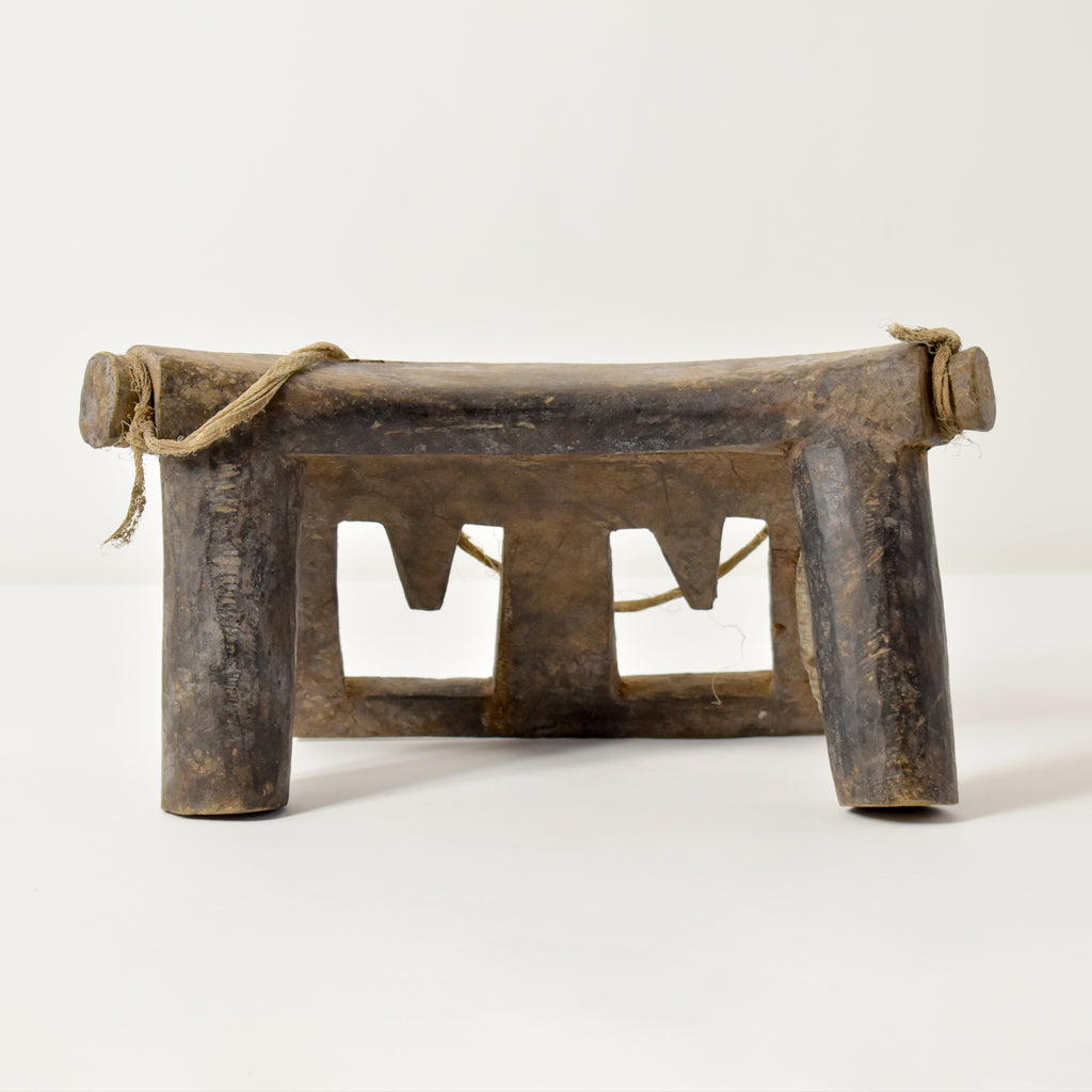 Dinka Stool Headrest Congo