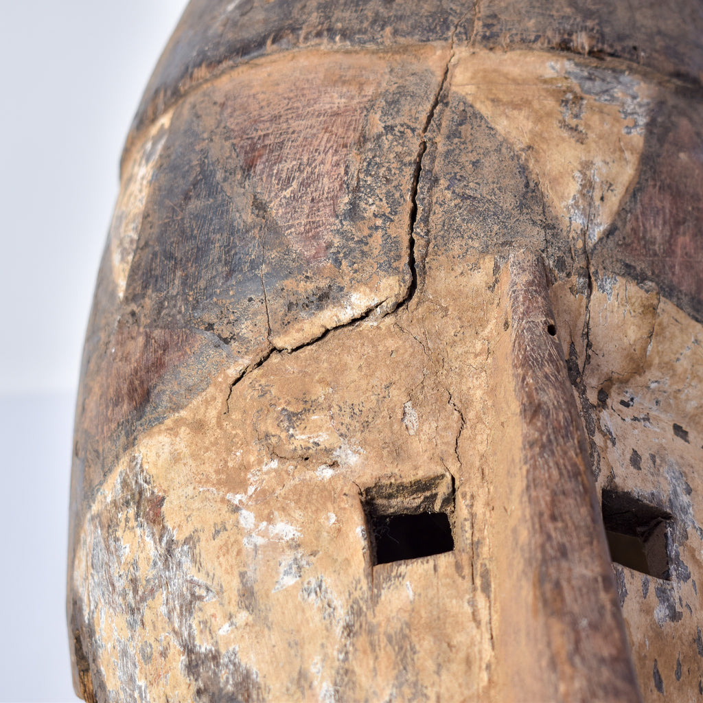 Mossi Mask with Headress Burkina Faso