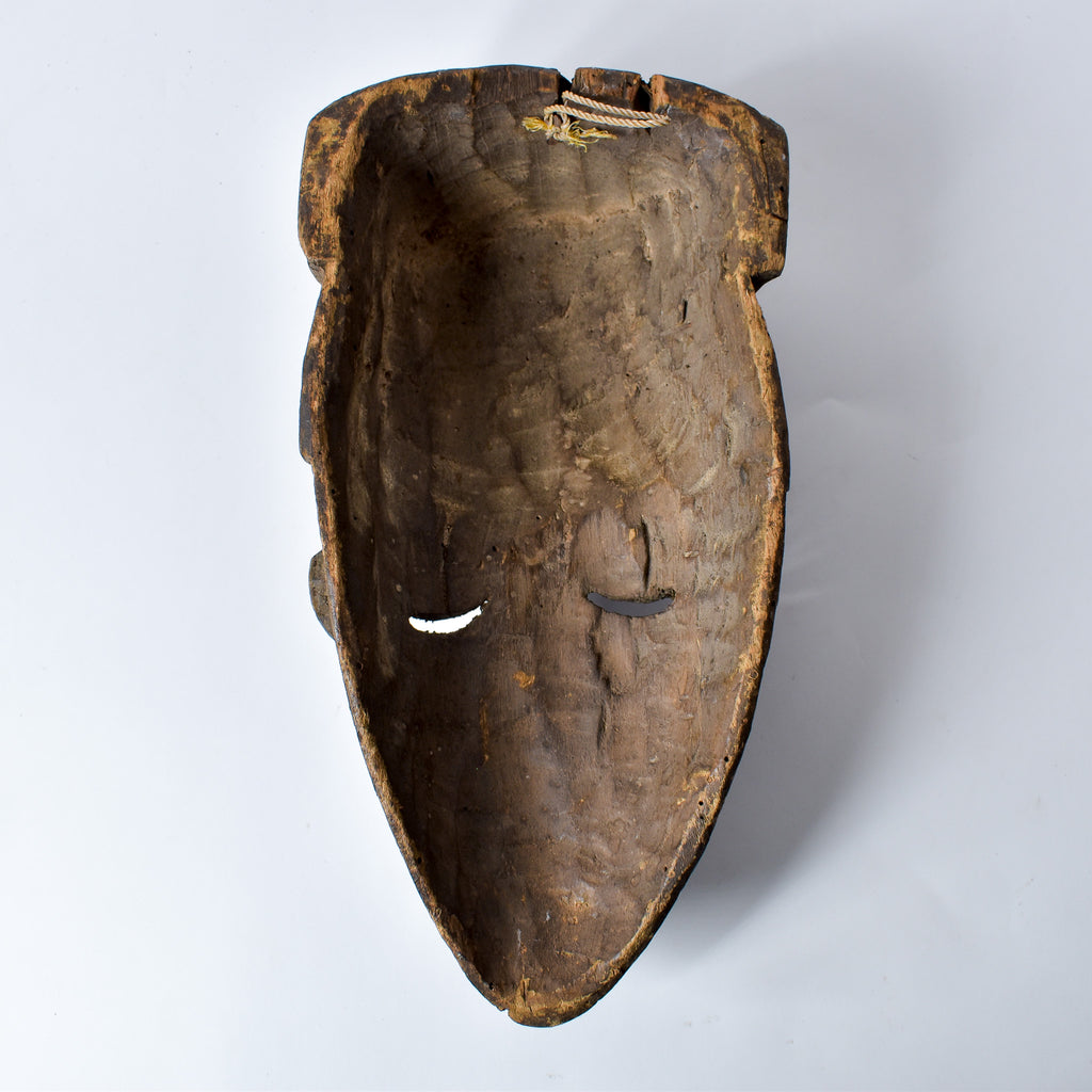 Salampasu Wood Mask Congo