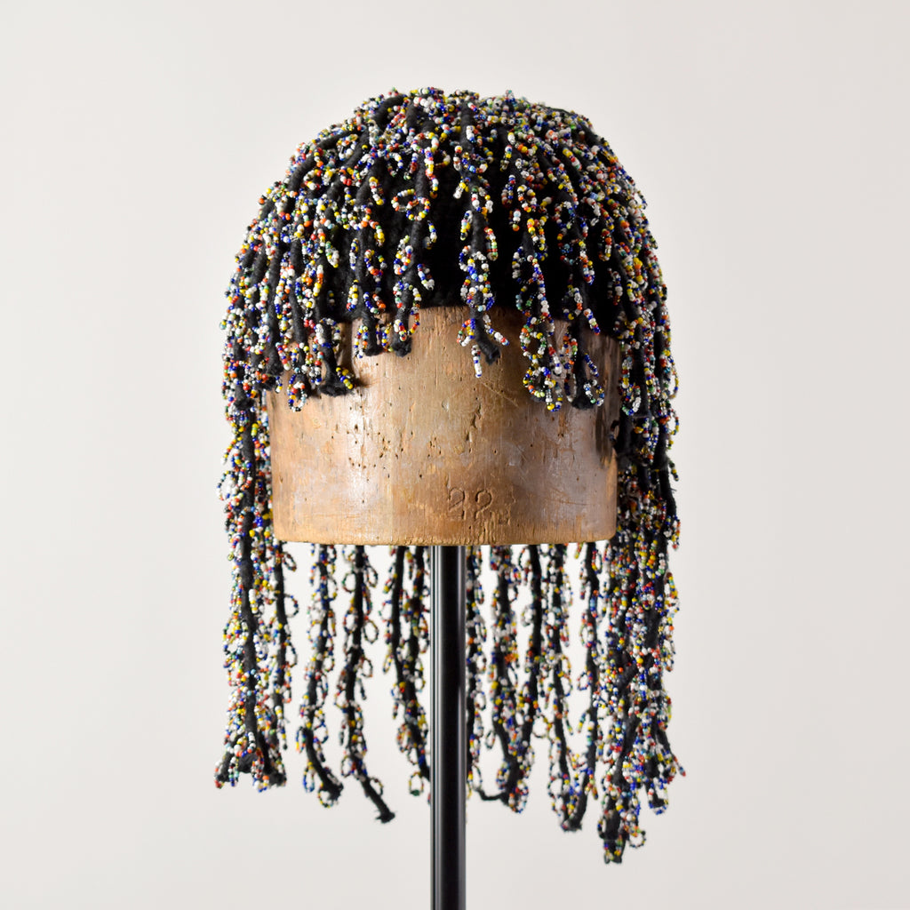 Zulu Sangoma Headdress South Africa Sidley Collection