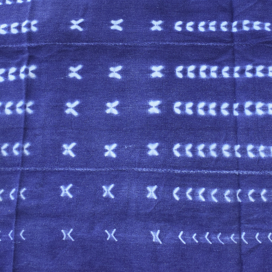 Indigo Textile Dogon or Mossi 60.5x43 Inch – Africa Direct