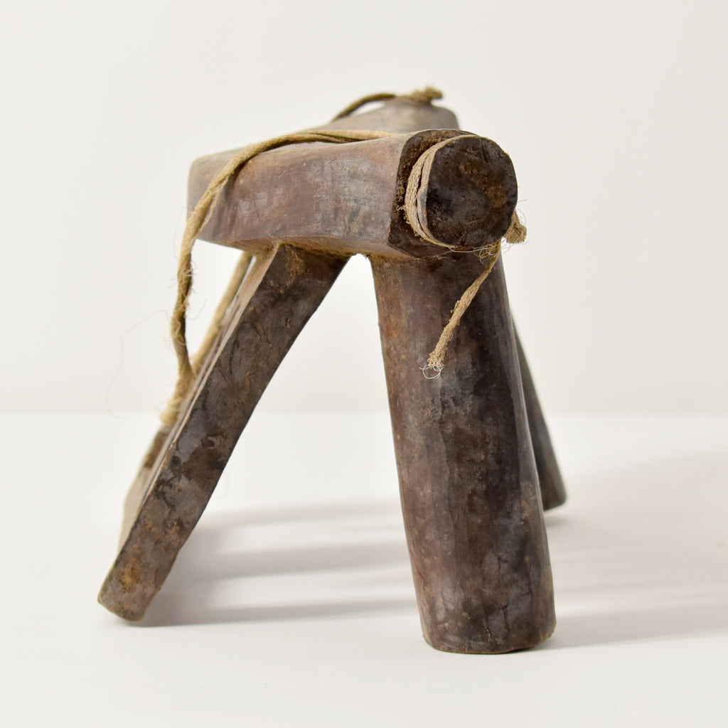 Dinka Stool Headrest Congo