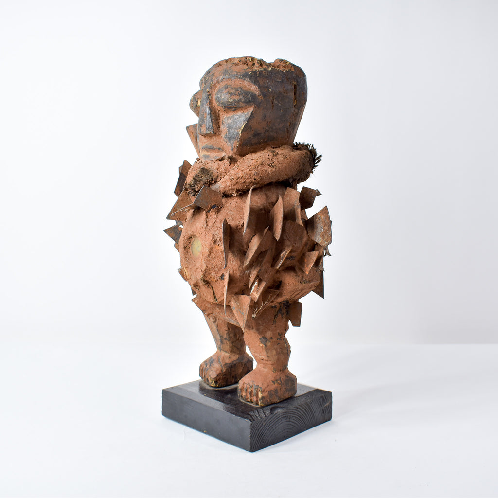 Kongo Nkisi Nkondi Power Fetish Figure Congo
