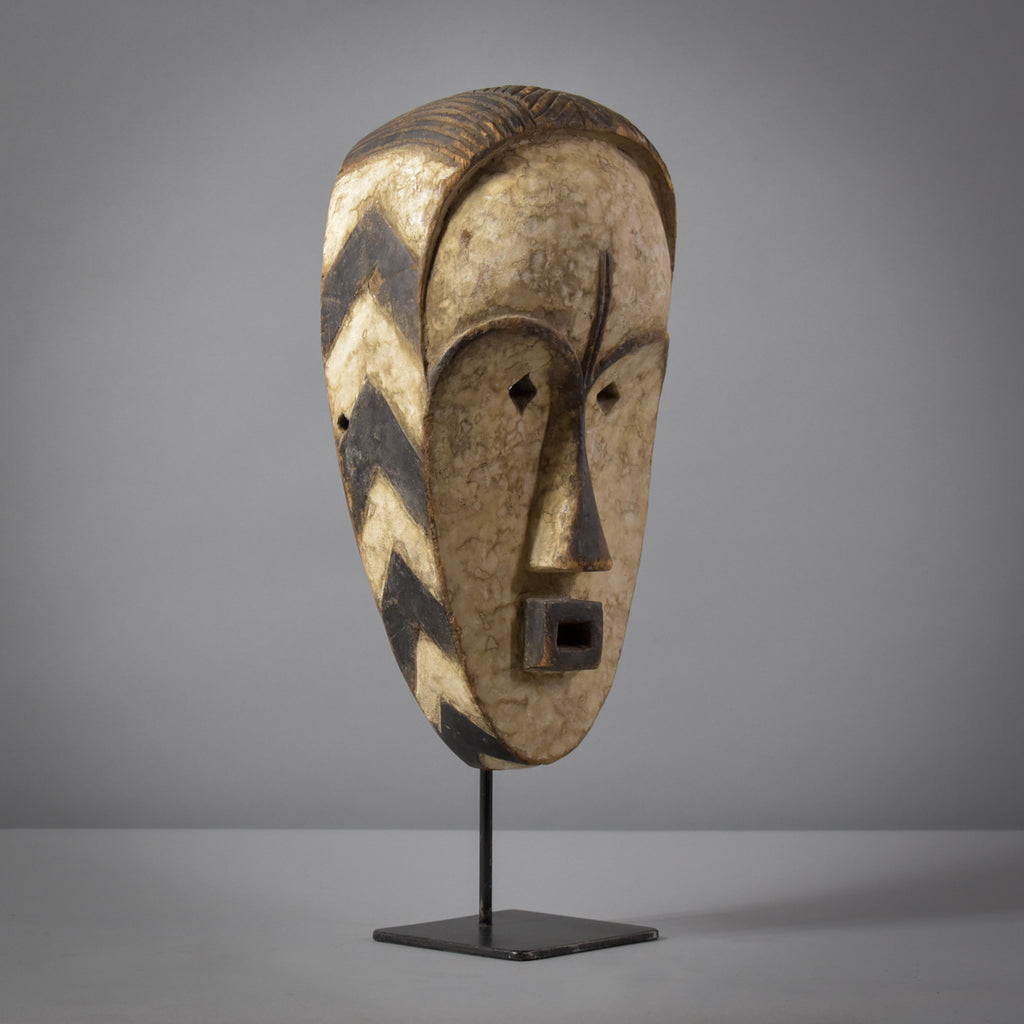 Fang Mask Ngil Society Gabon