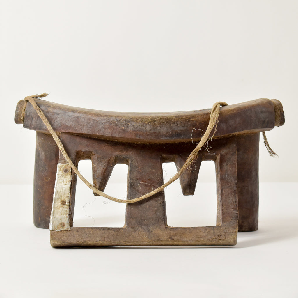 Dinka Stool Headrest Congo