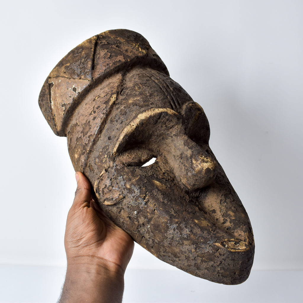 Salampasu Wood Mask Congo