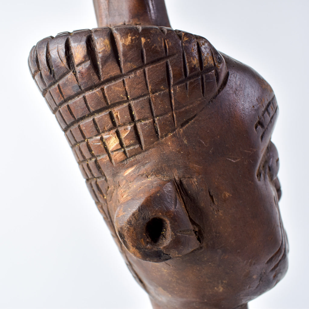 Ndengese Male Wooden Figure Congo