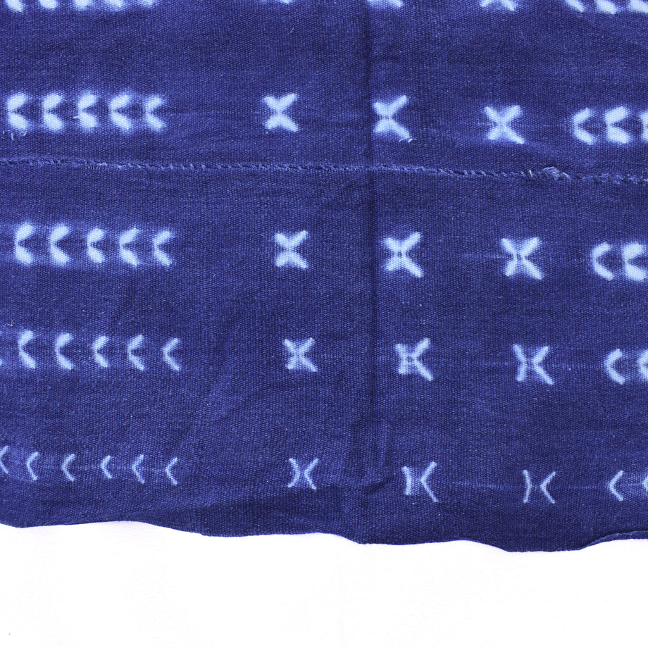 Indigo Textile Dogon or Mossi 60.5x43 Inch – Africa Direct