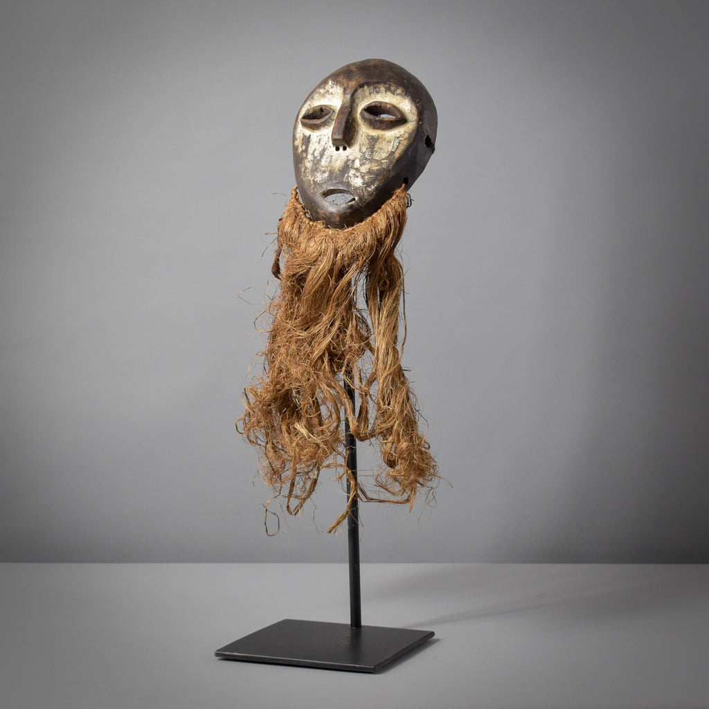 Lega Bearded Mask Congo