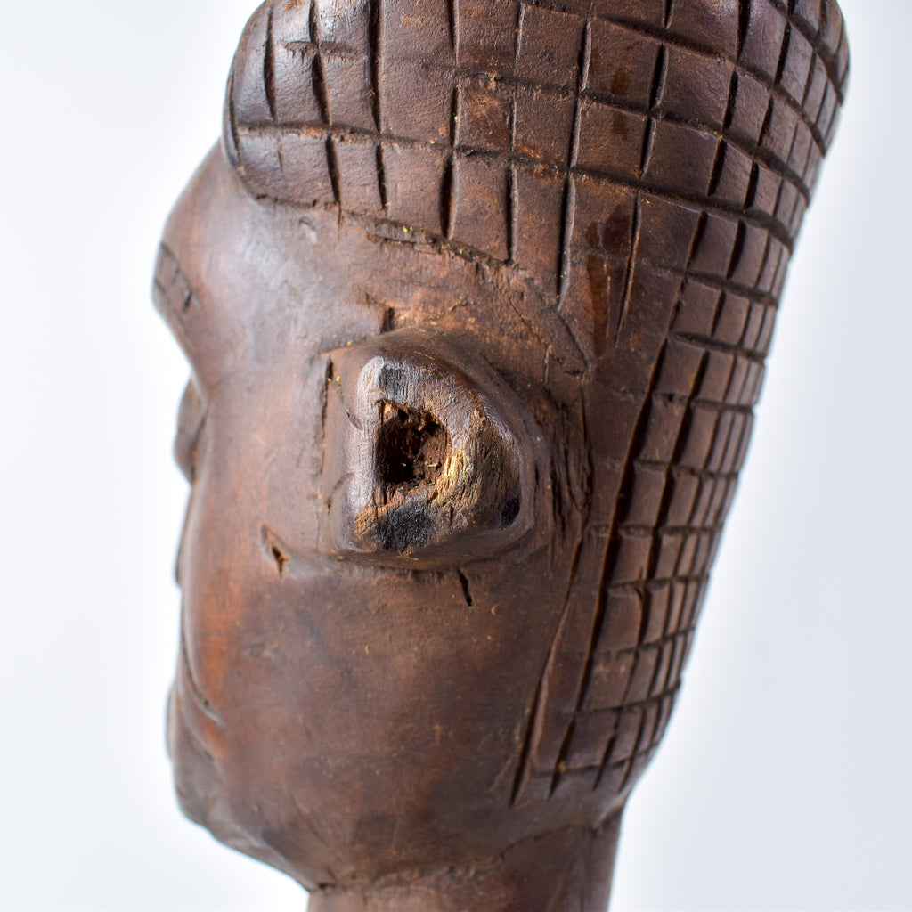 Ndengese Male Wooden Figure Congo